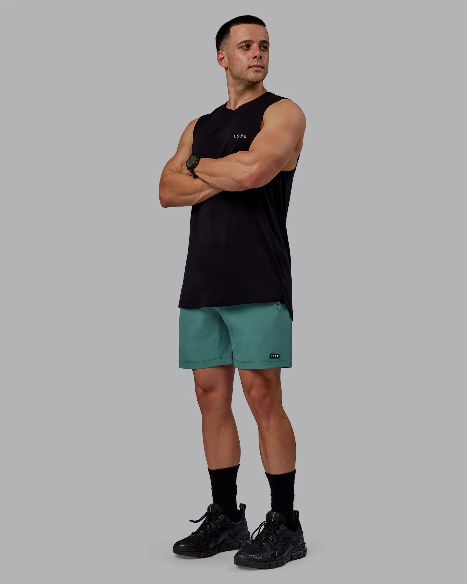 Rep 7" Performance Shorts - Sage Bush