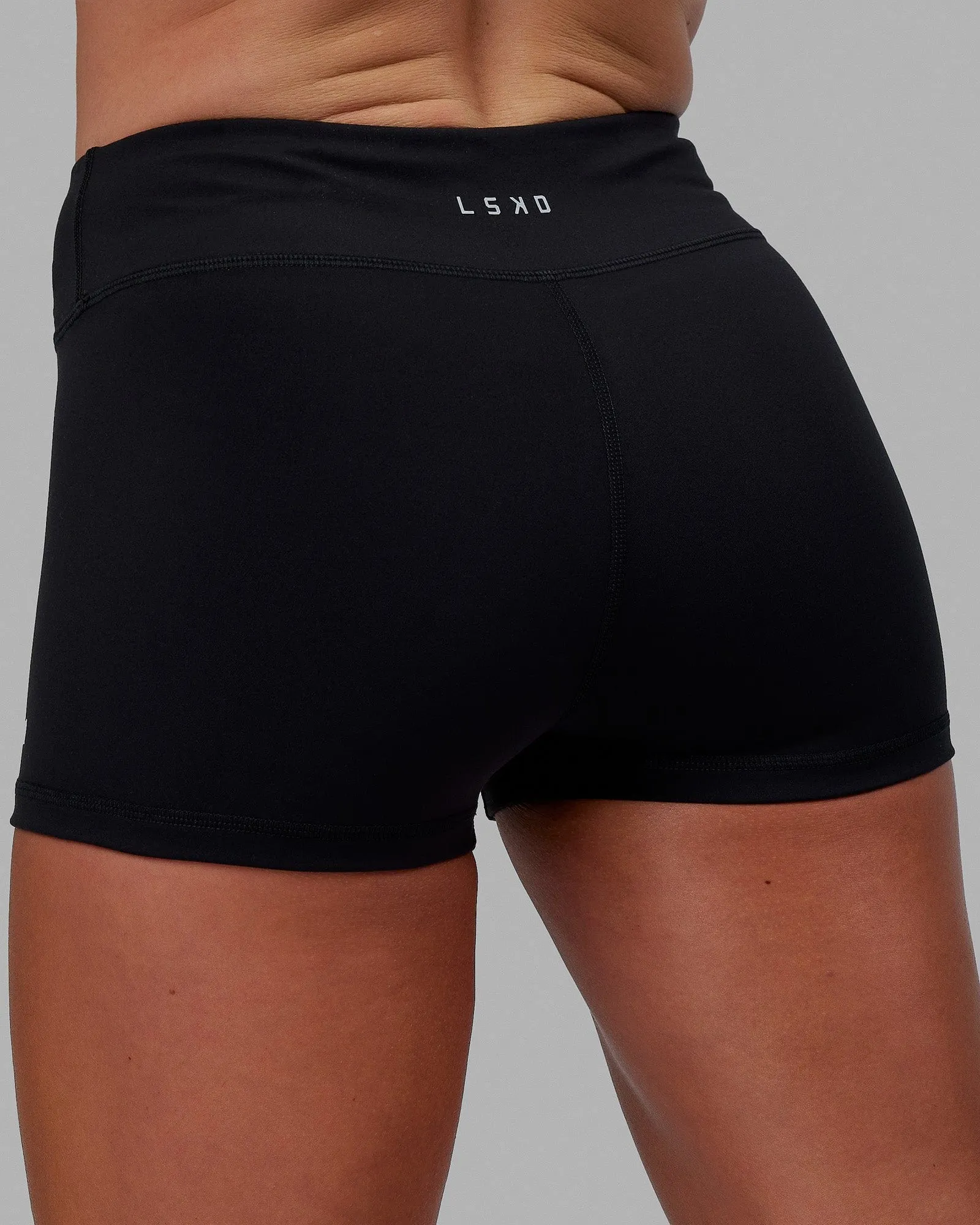 RXD Micro Shorts - Black