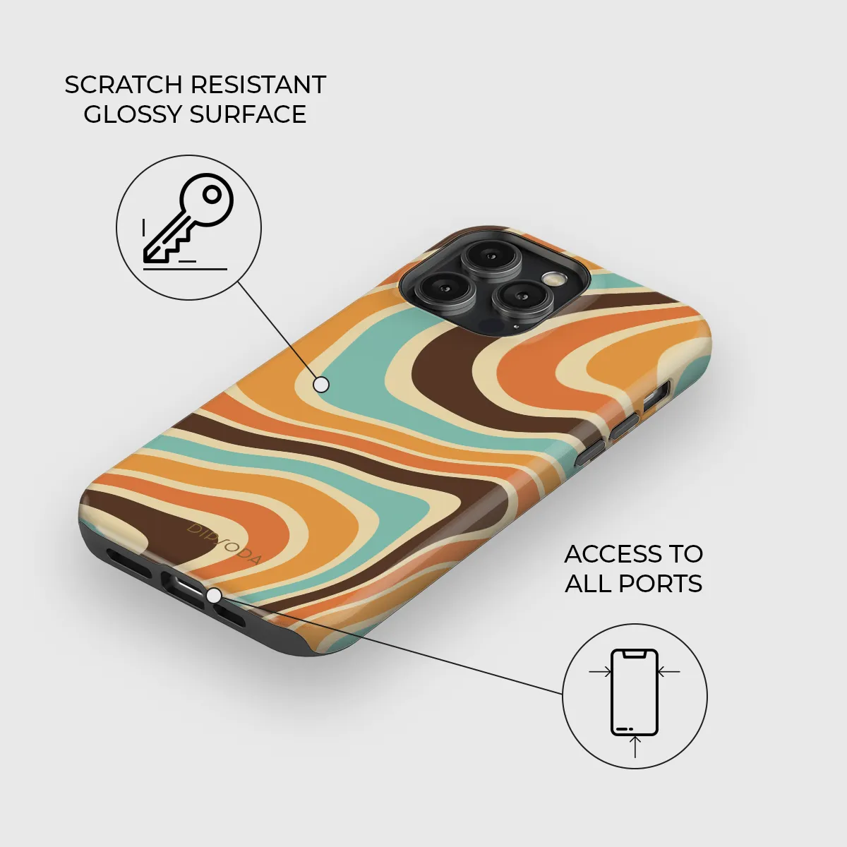 Serengeti Phone Case