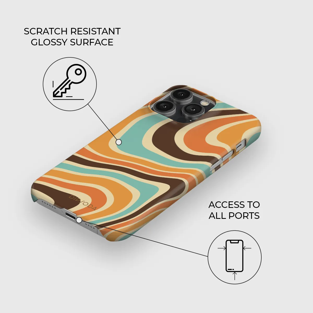 Serengeti Phone Case