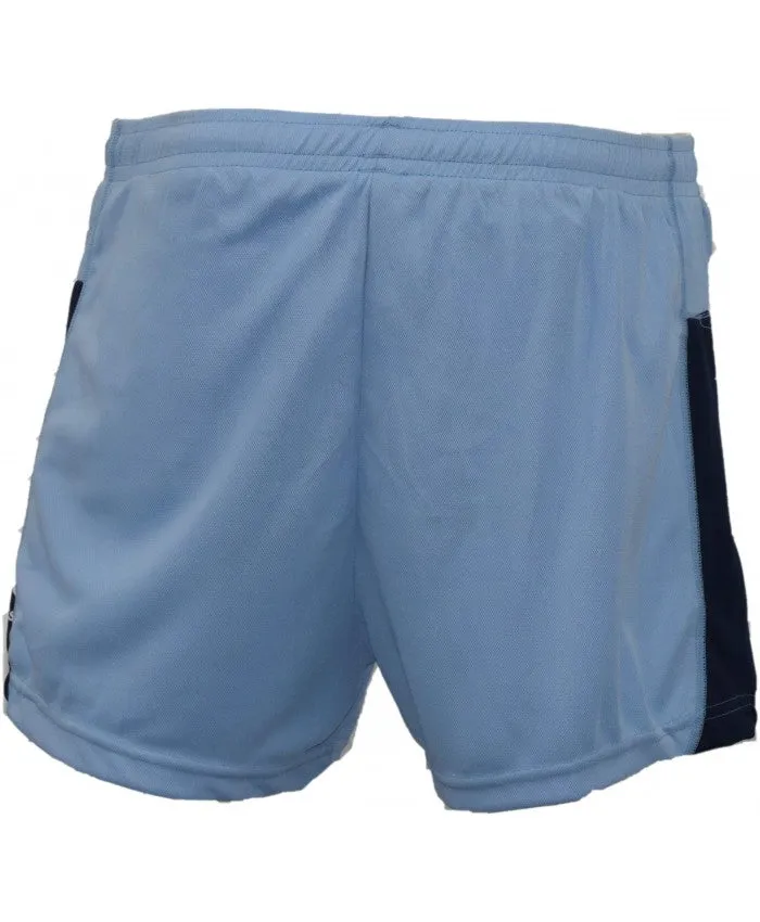 SHIV NARESH Athletic Shorts (Sky Blue)