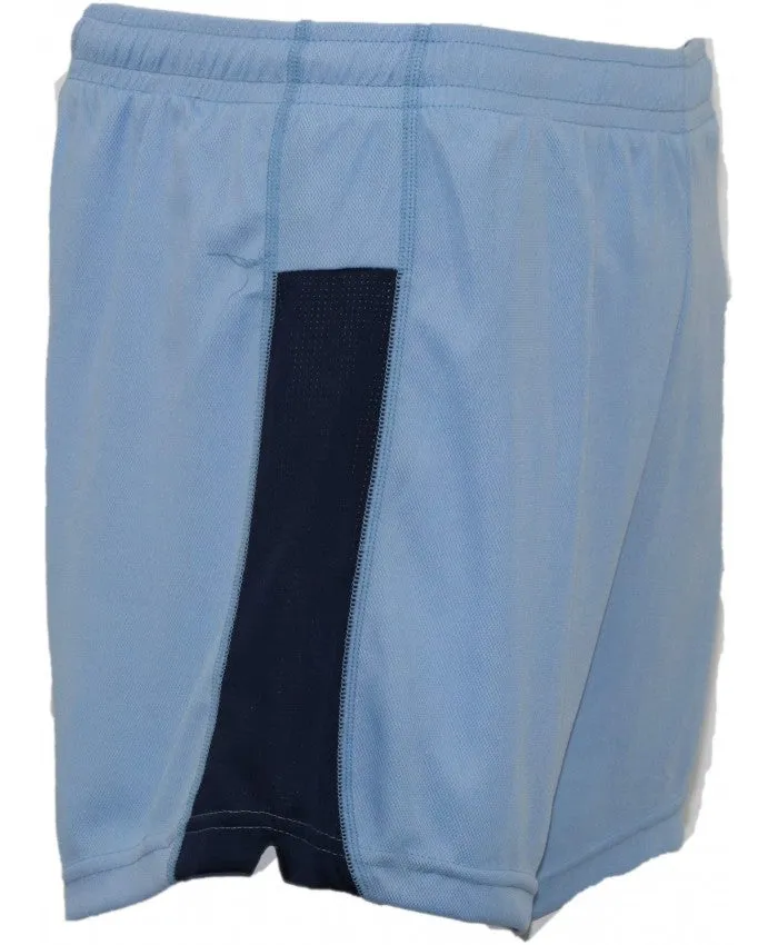 SHIV NARESH Athletic Shorts (Sky Blue)