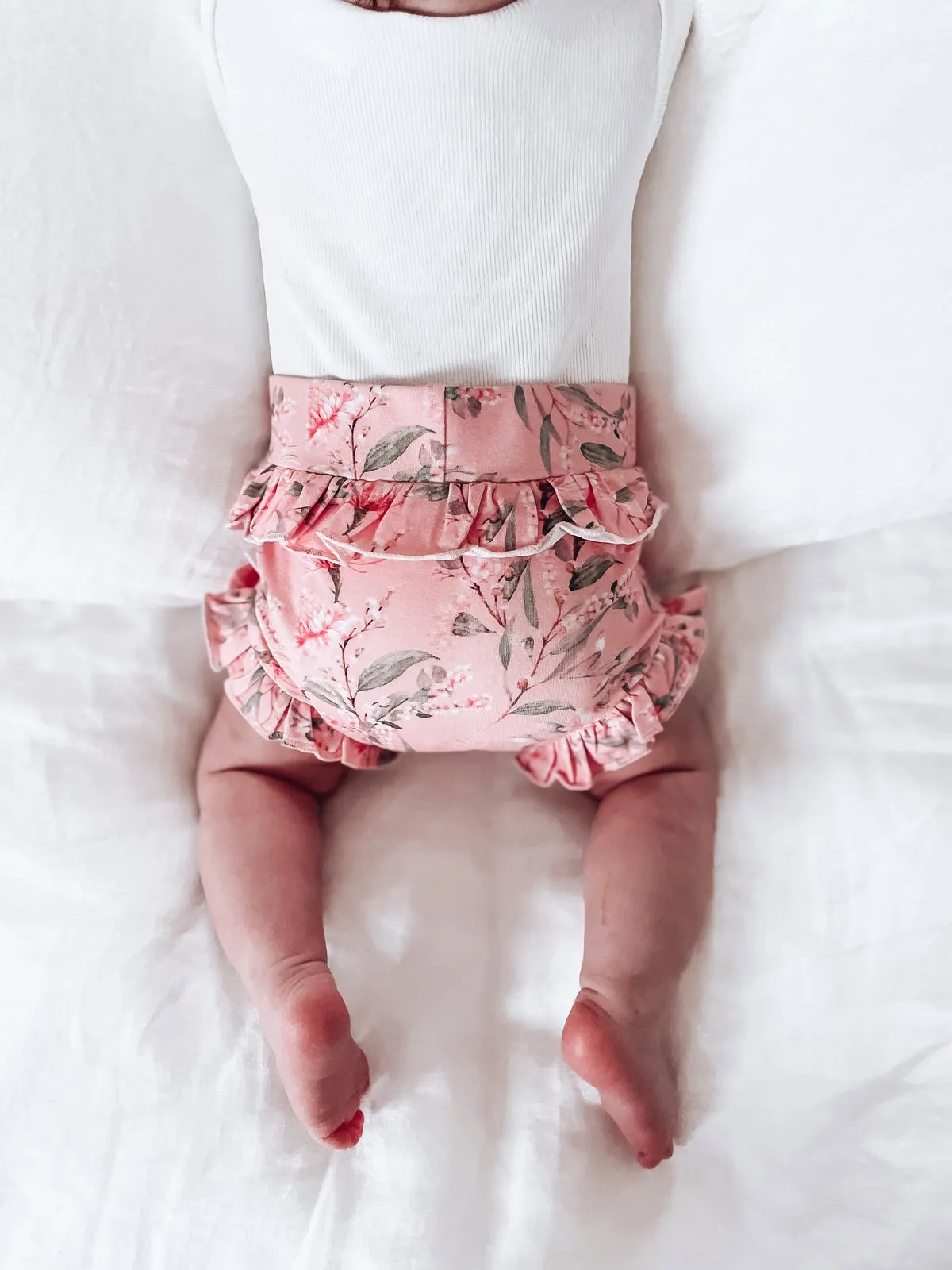 Snuggle Hunny Kids | Pink Wattle High Waisted Bloomers