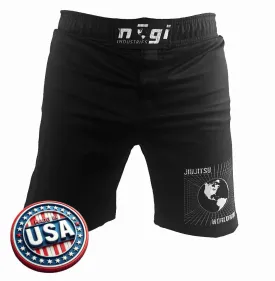 Spectre KIDS Grappling Shorts - Jiujitsu Worldwide - Made in USA