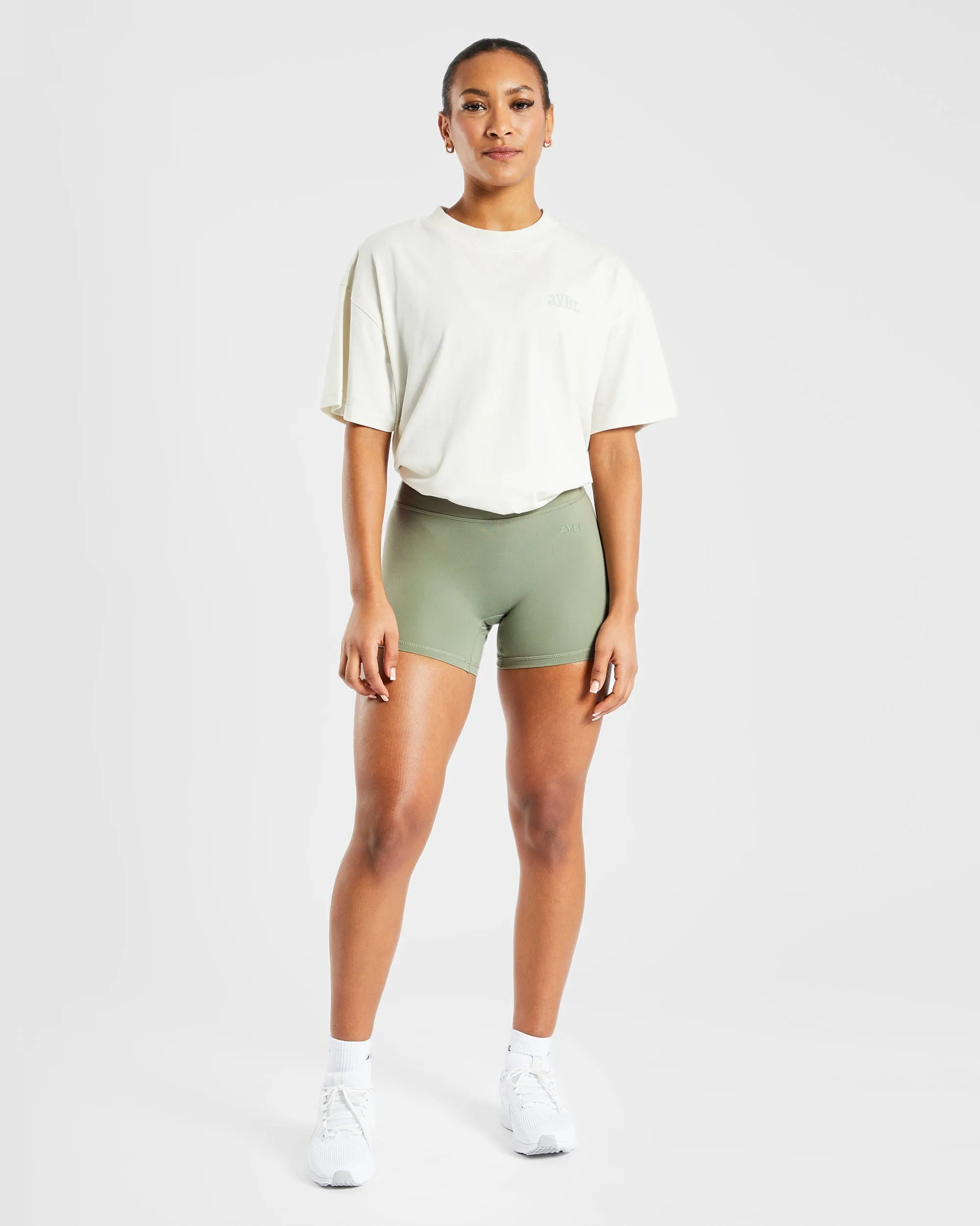 Staple Shorts - Olive Green