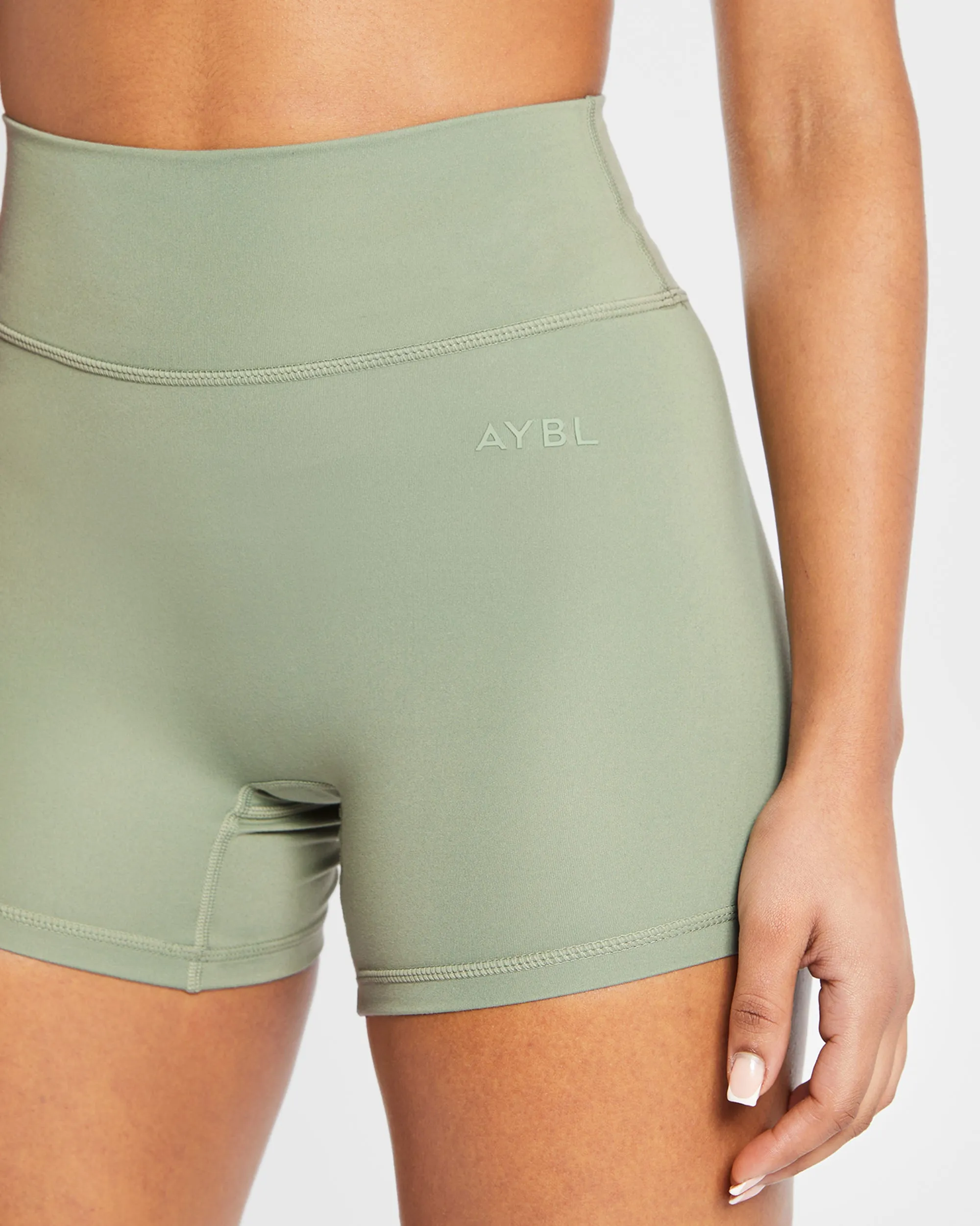 Staple Shorts - Olive Green