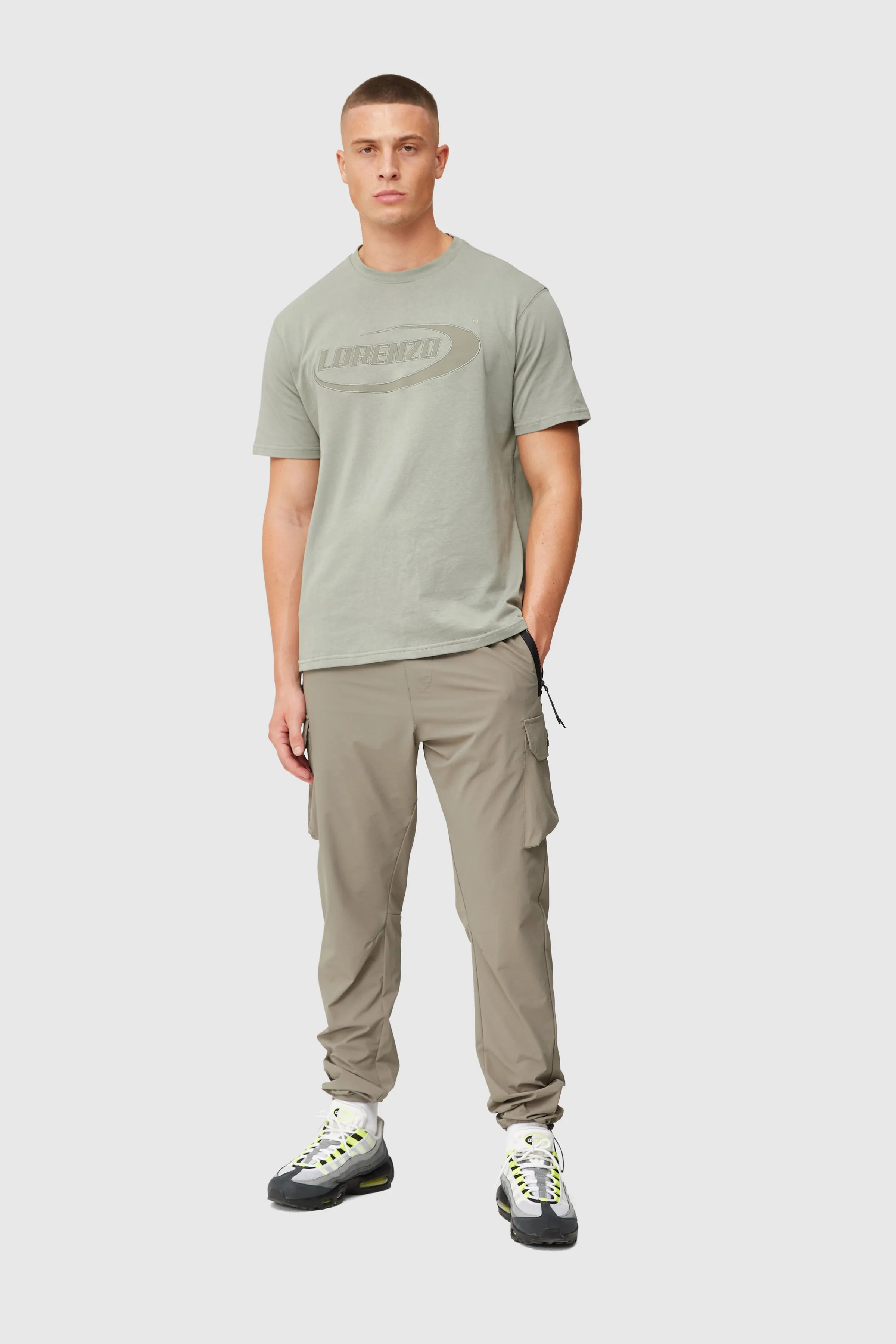 STORM CARGO PANT - LIGHT KHAKI