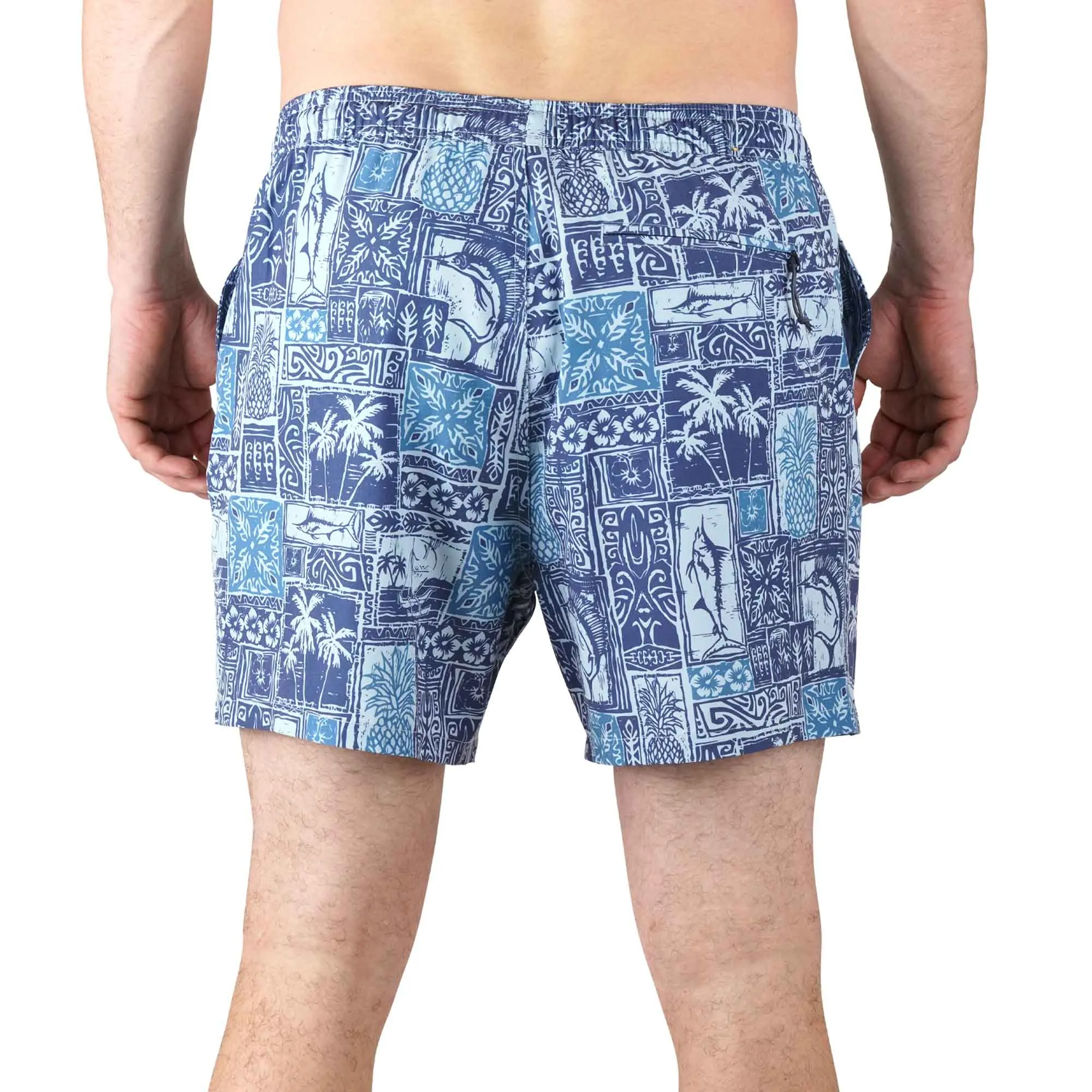 Strike Swim Shorts | Bering Sea