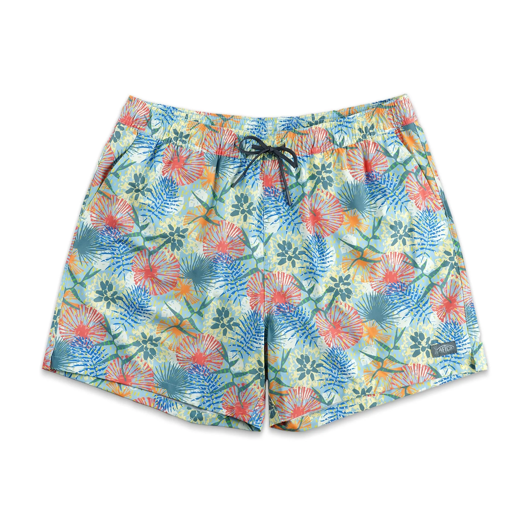 Strike Swim Shorts | Elfin Yellow