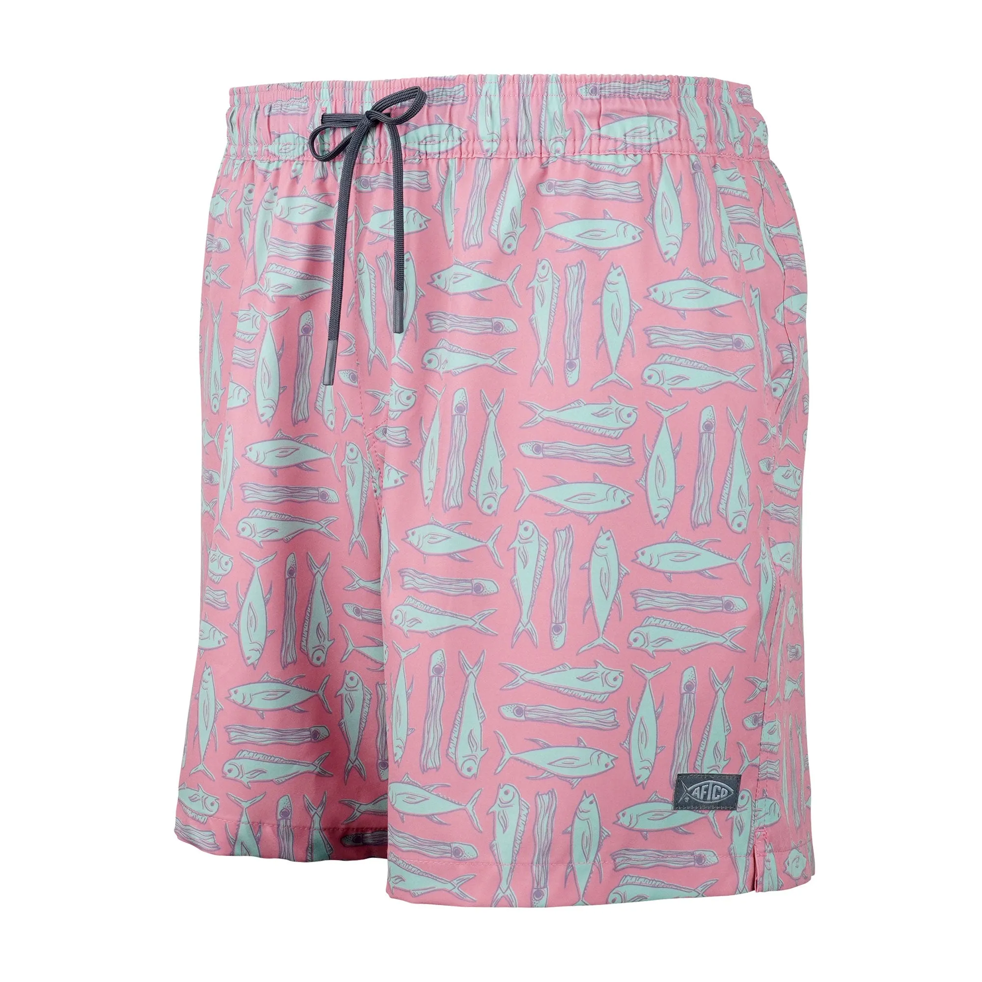 Strike Swim Shorts | Rose Dawn