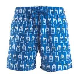 Swim Shorts - Easter Island | Royal Blue