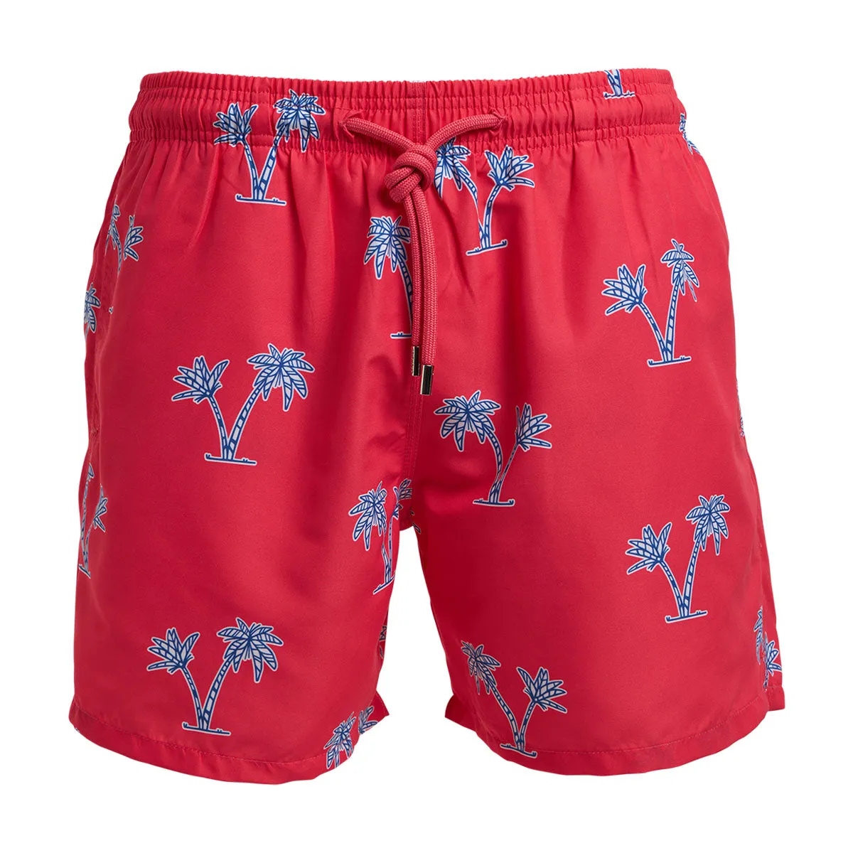 Swim Shorts - Palms | Coral