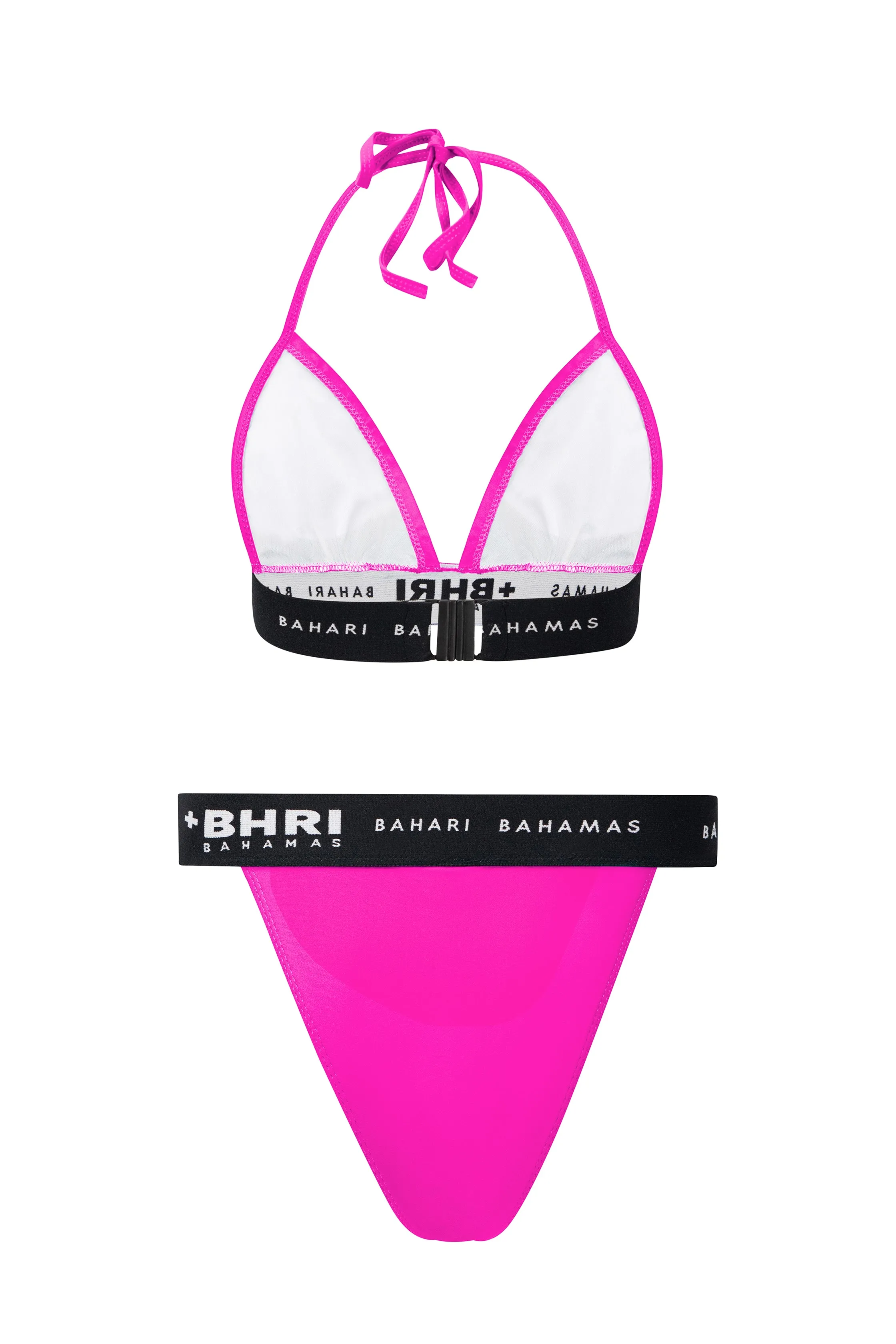 THE BILAL BIKINI- HOT PINK