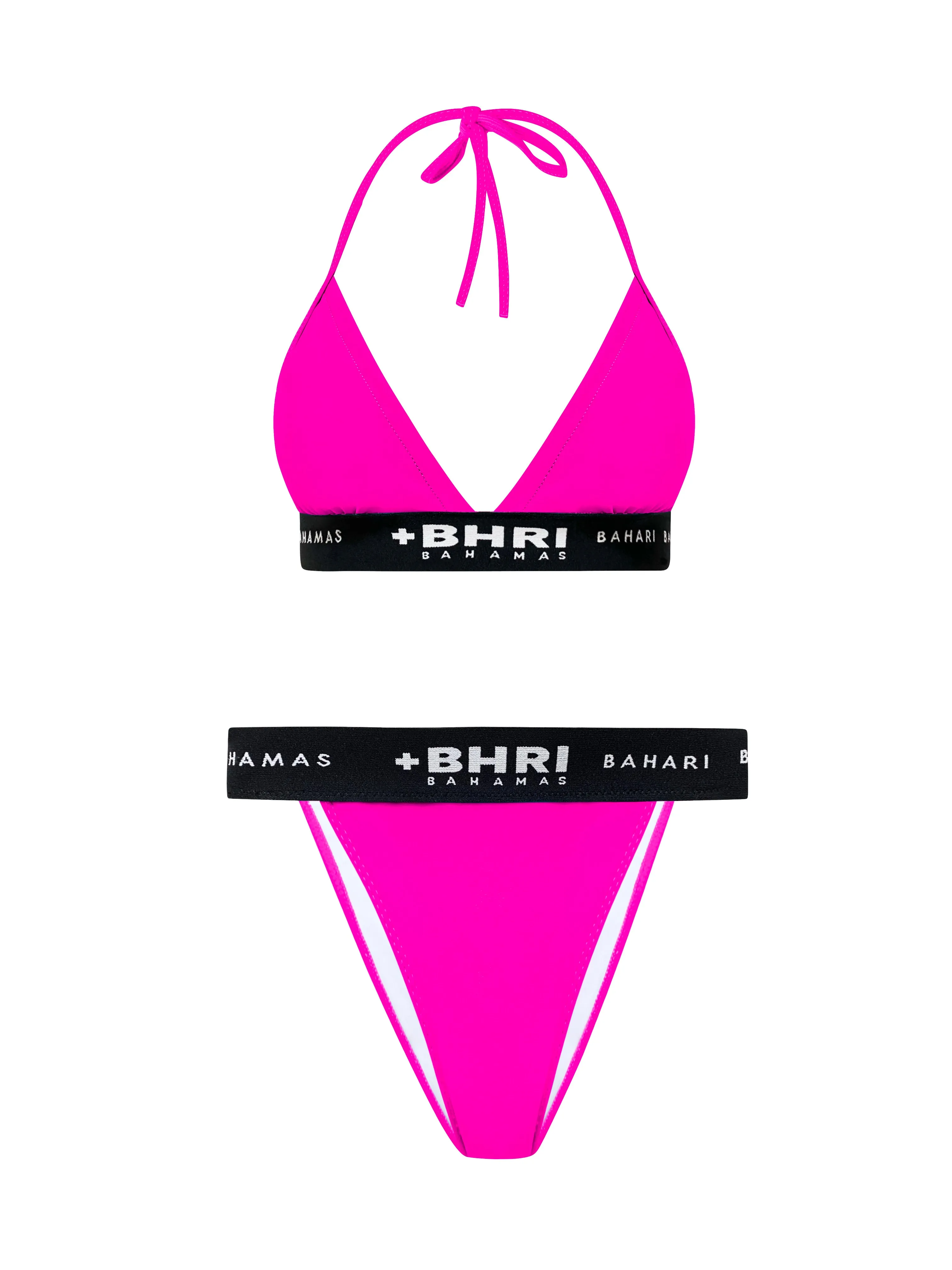 THE BILAL BIKINI- HOT PINK