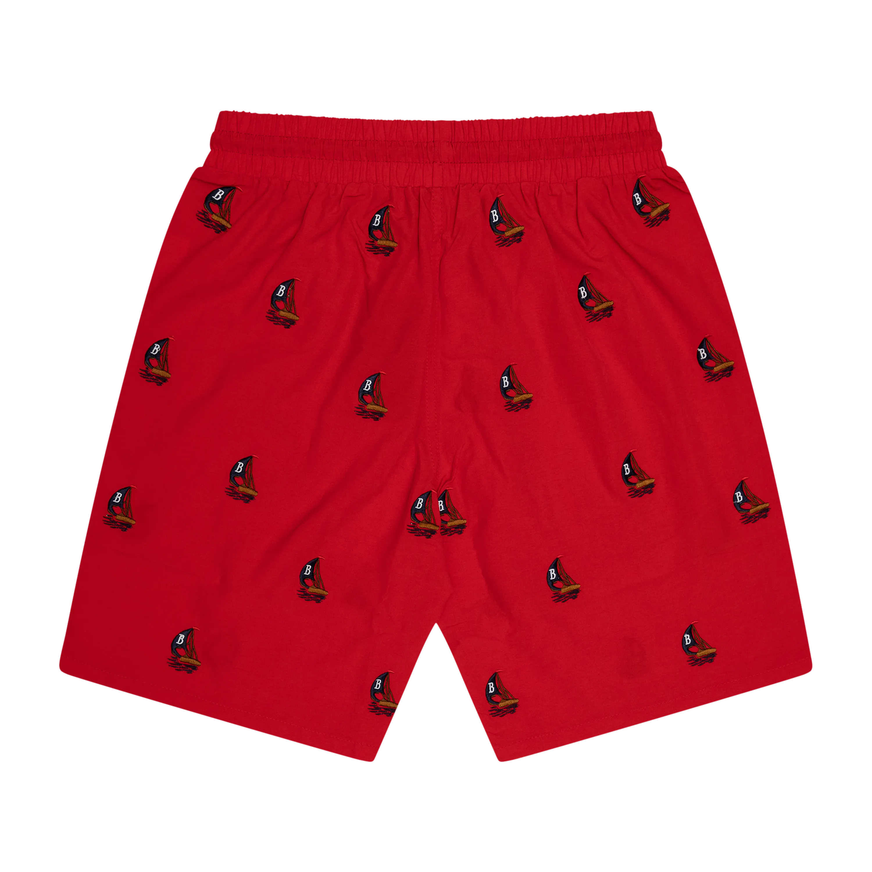 THE CLASSIC SWIM SHORTS- RED