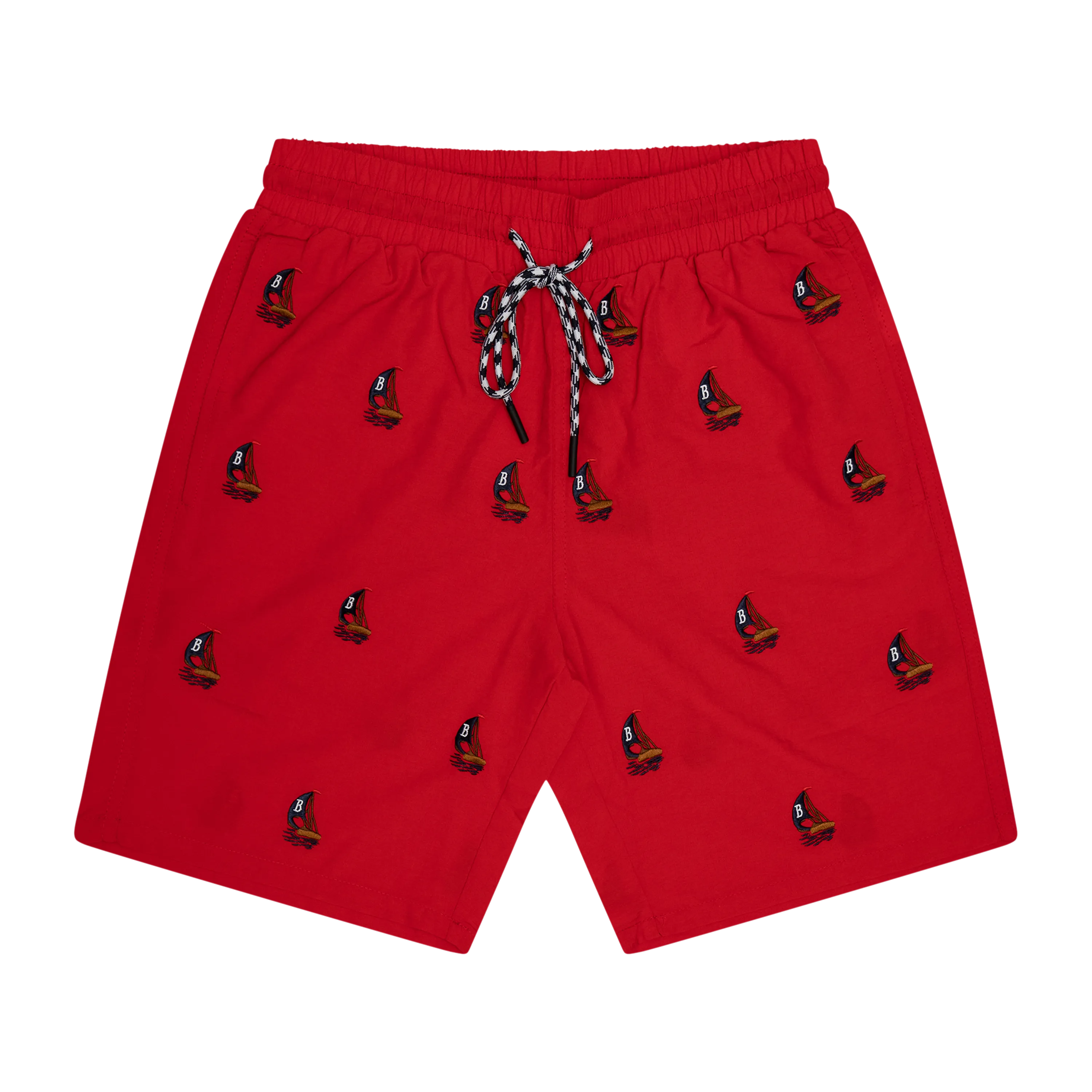 THE CLASSIC SWIM SHORTS- RED