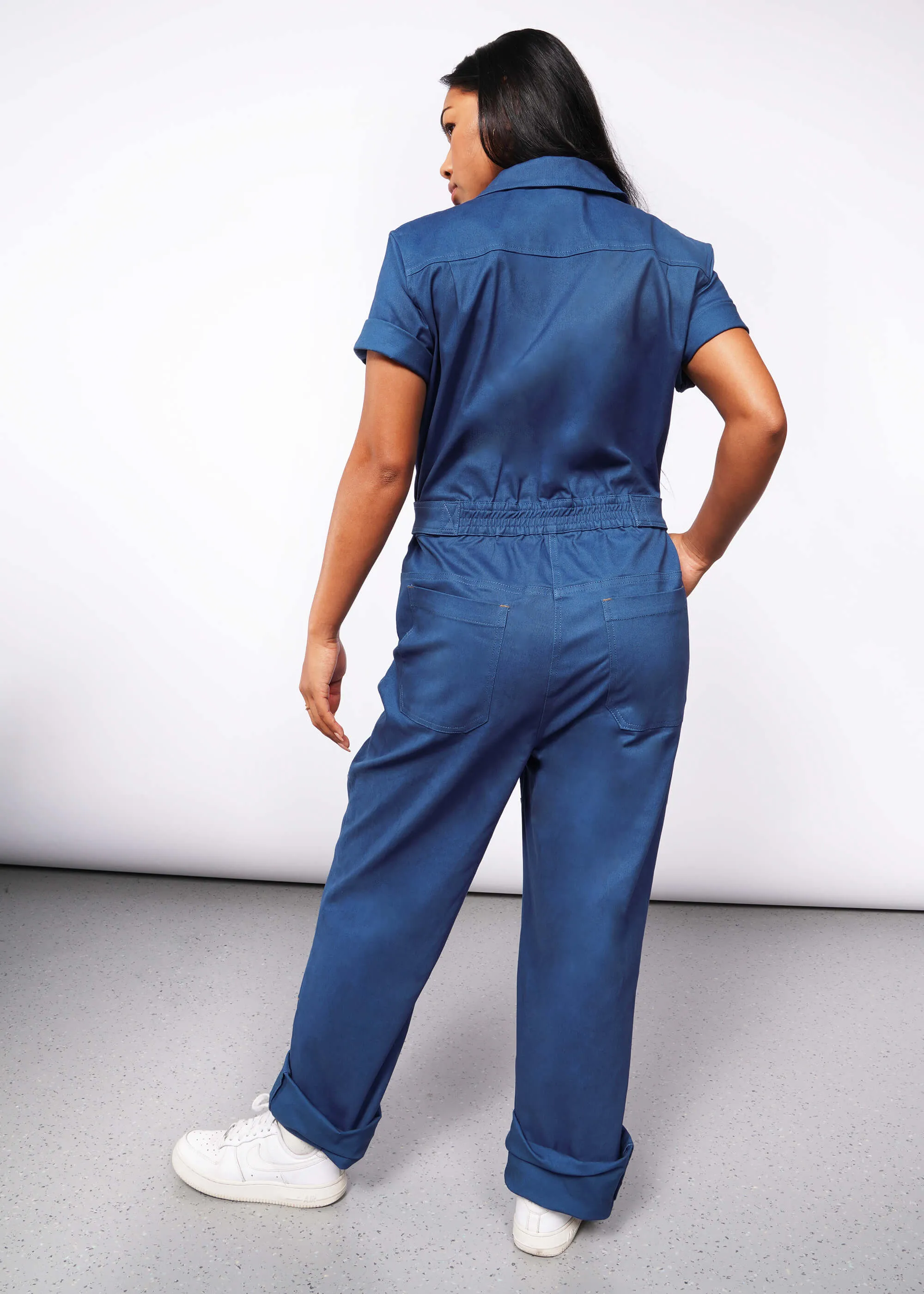 The Essential High Waisted Coverall