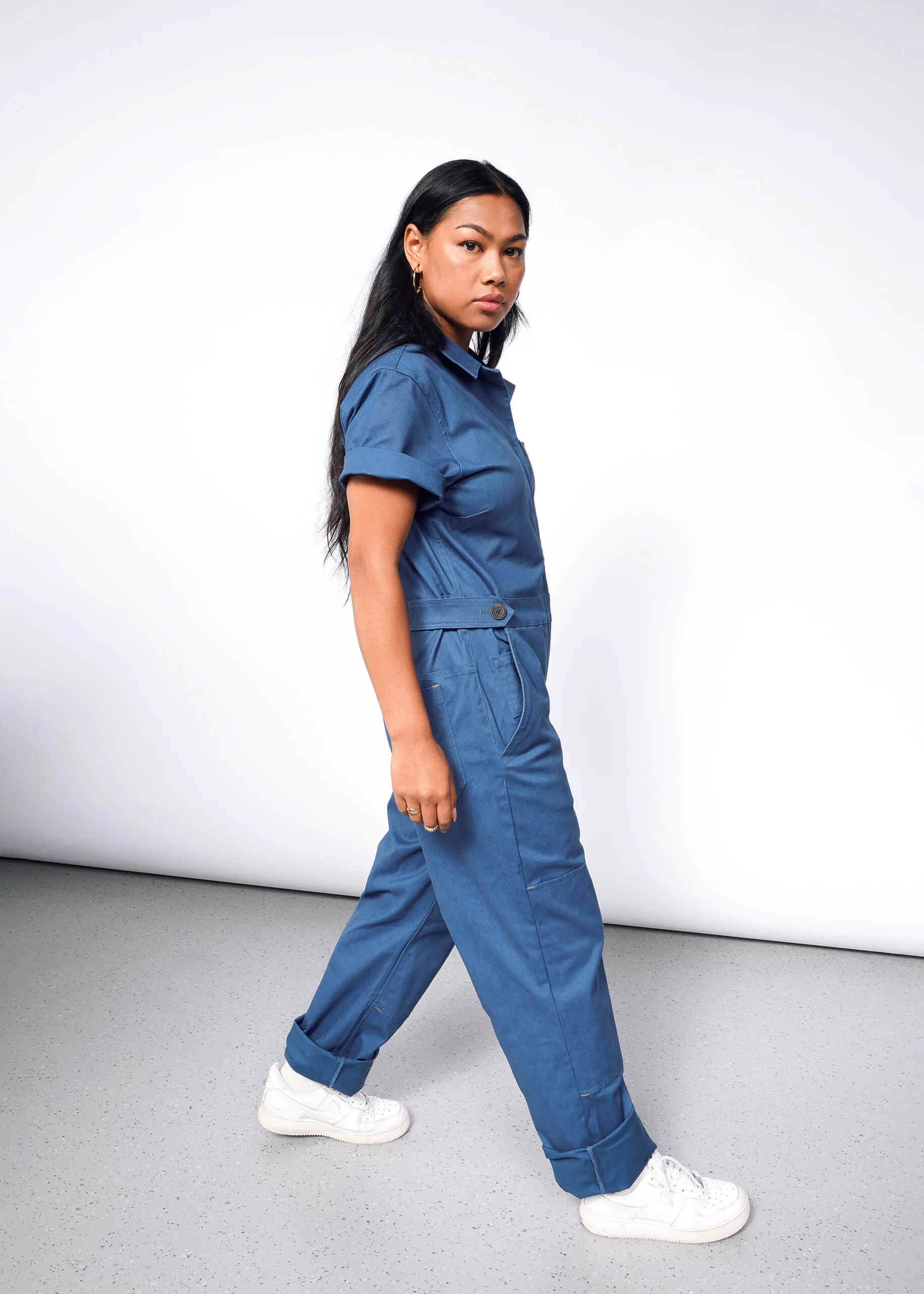 The Essential High Waisted Coverall