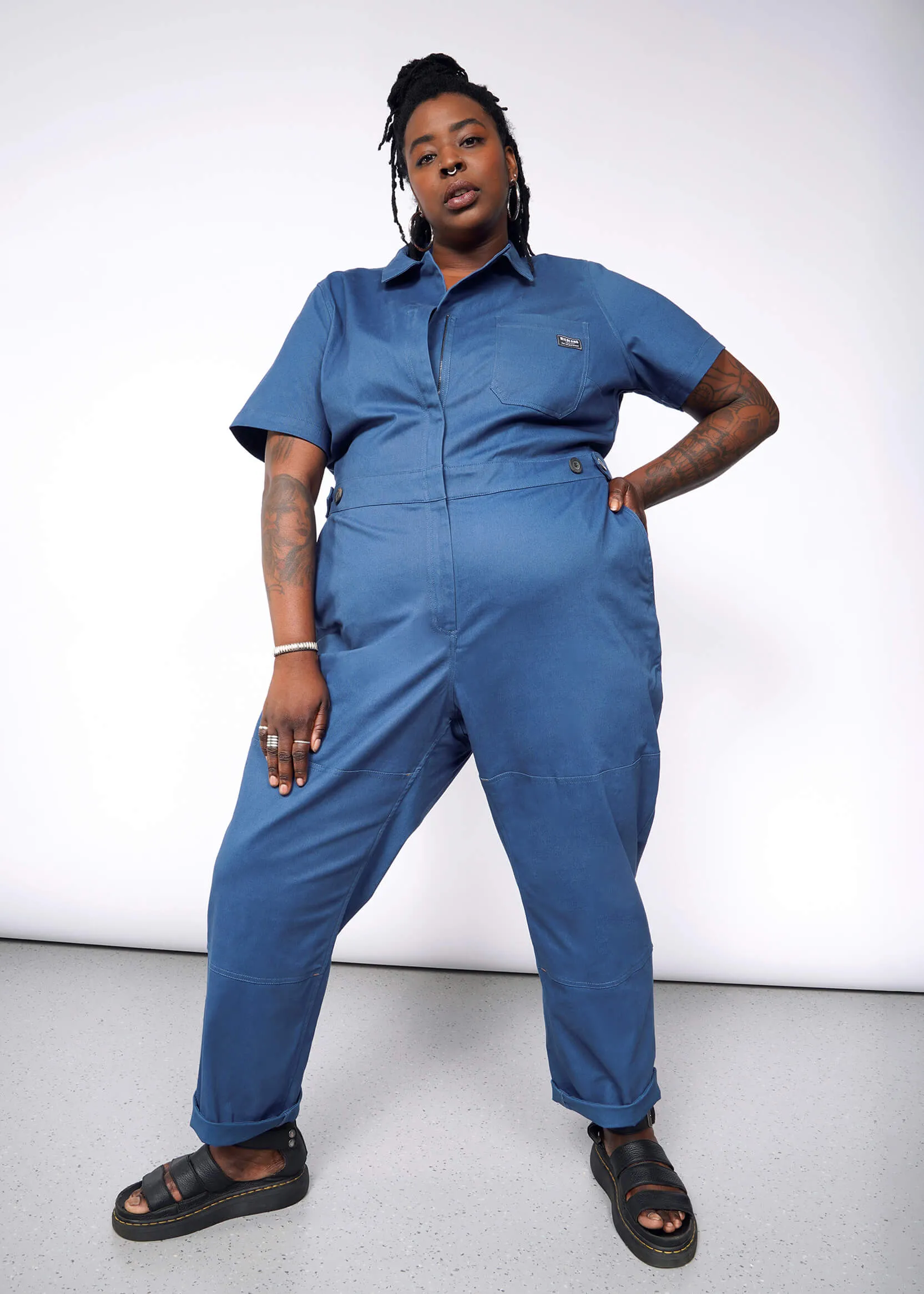 The Essential High Waisted Coverall