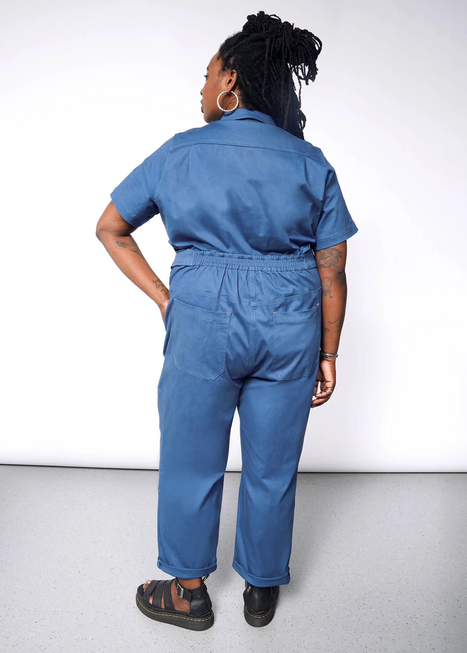 The Essential High Waisted Coverall