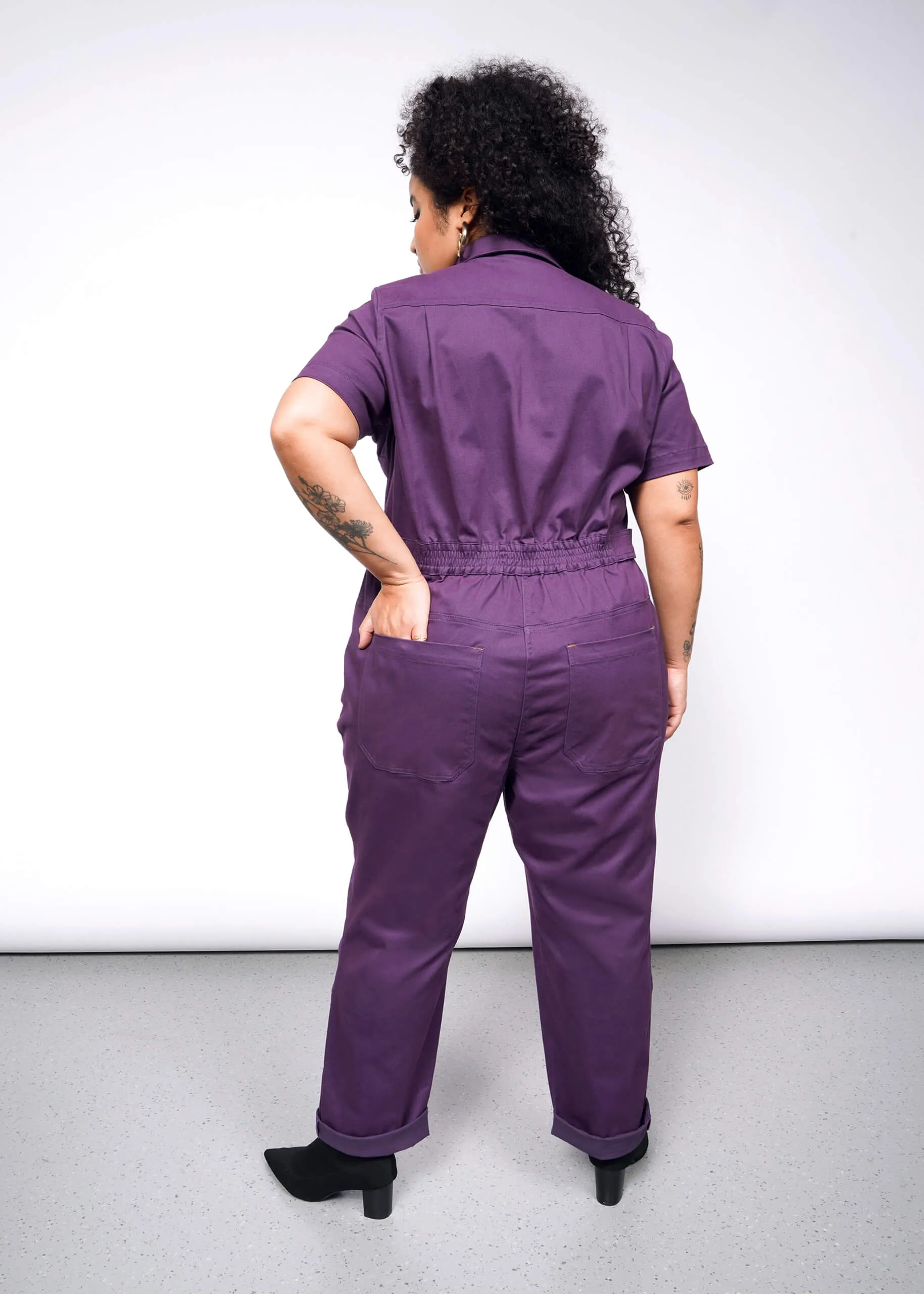 The Essential High Waisted Coverall