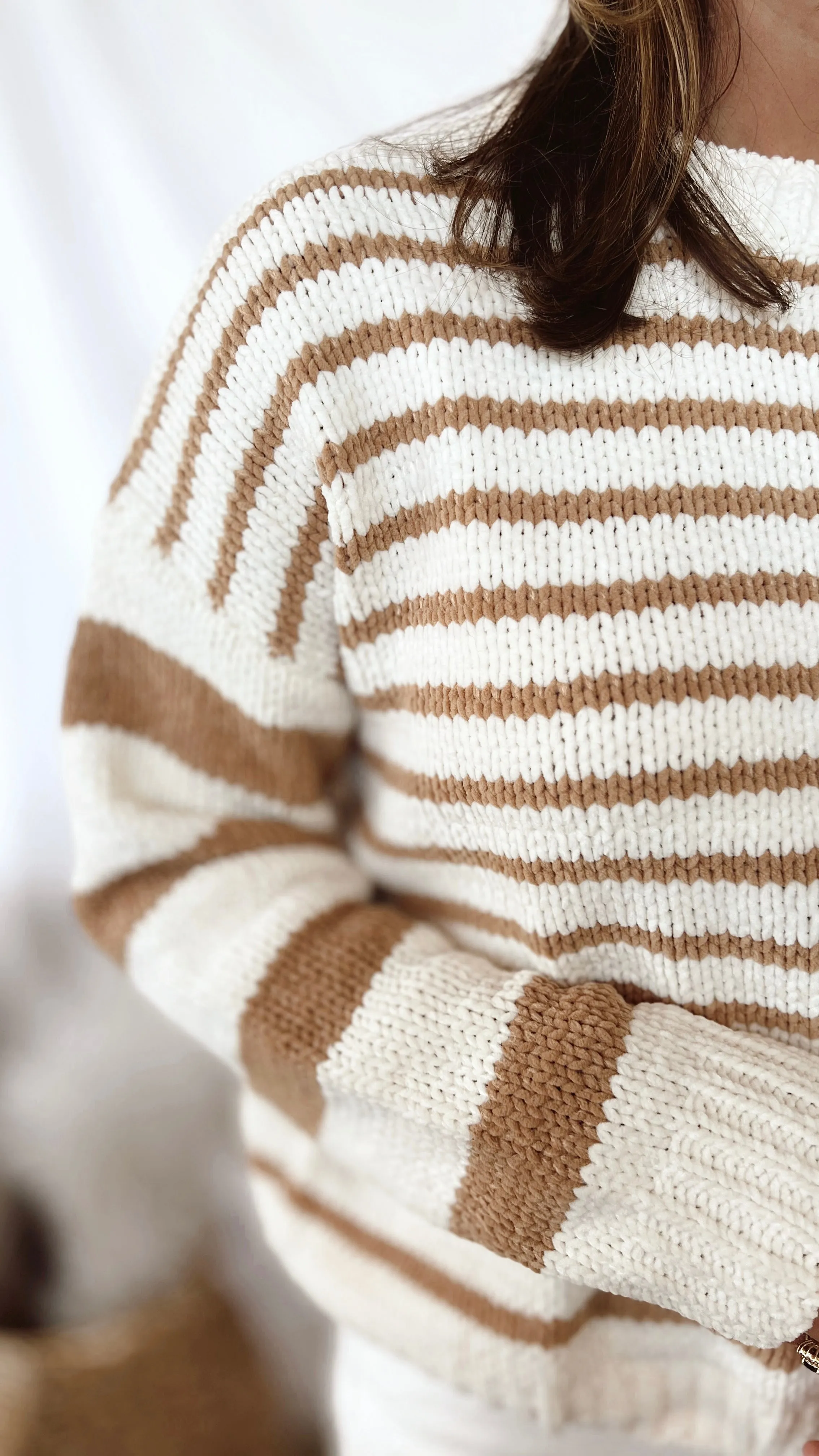 The Lincoln Striped Sweater