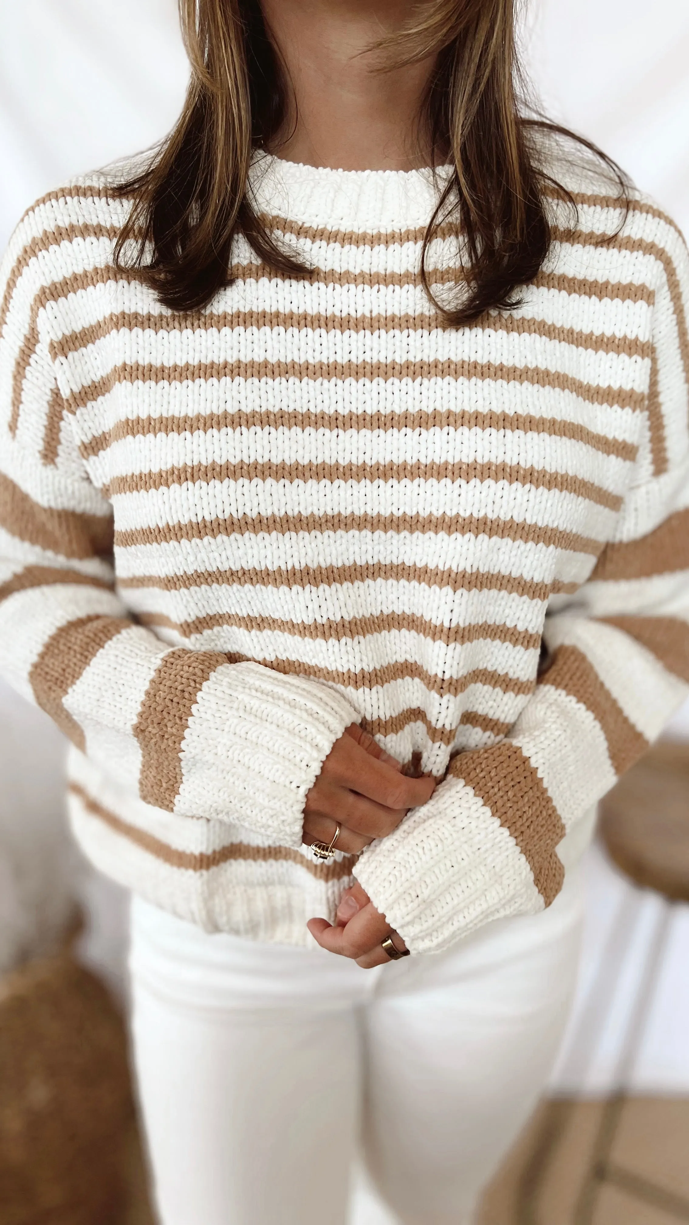 The Lincoln Striped Sweater