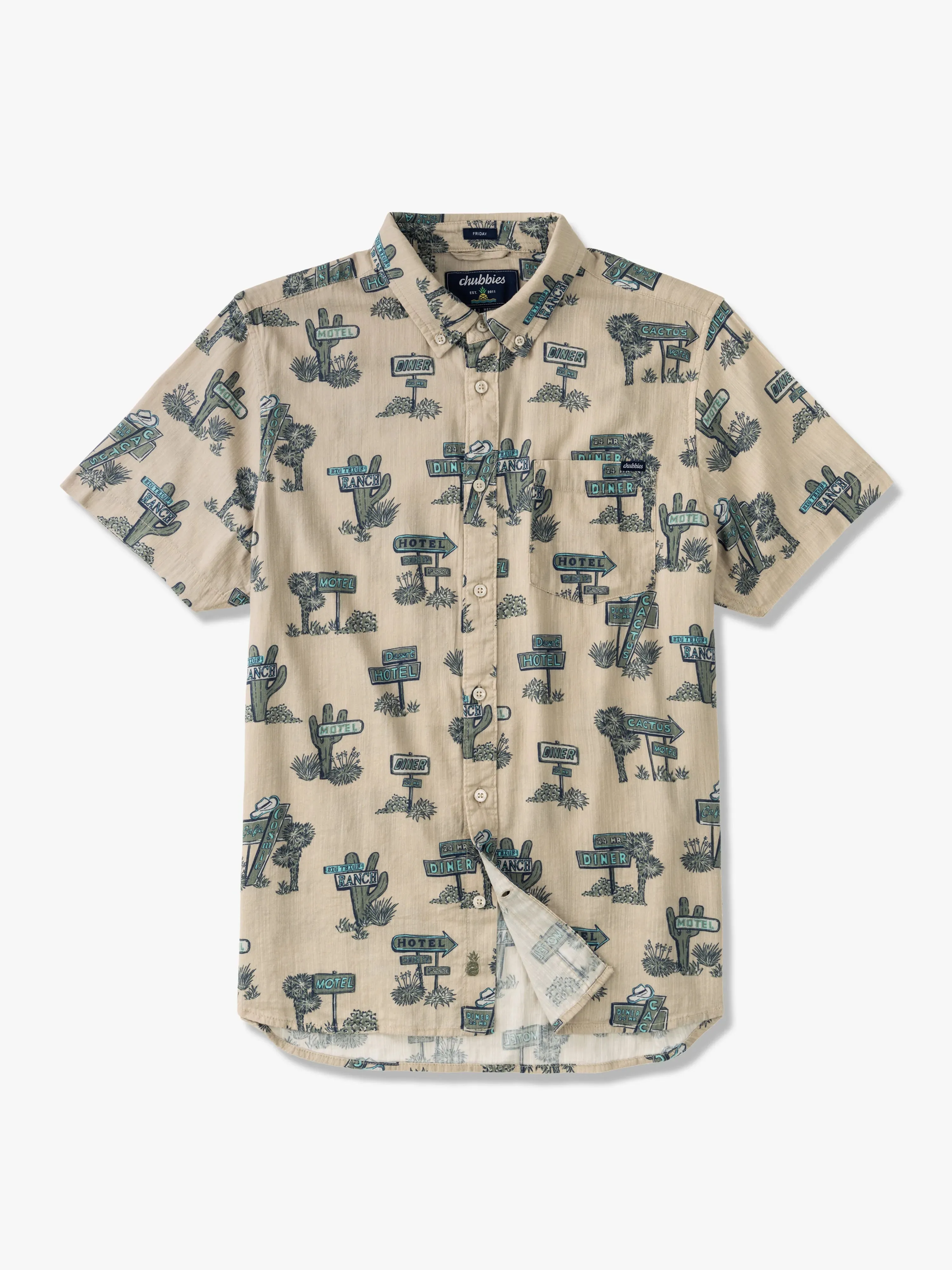 The Road Tripper (Slub Poplin Friday Shirt)