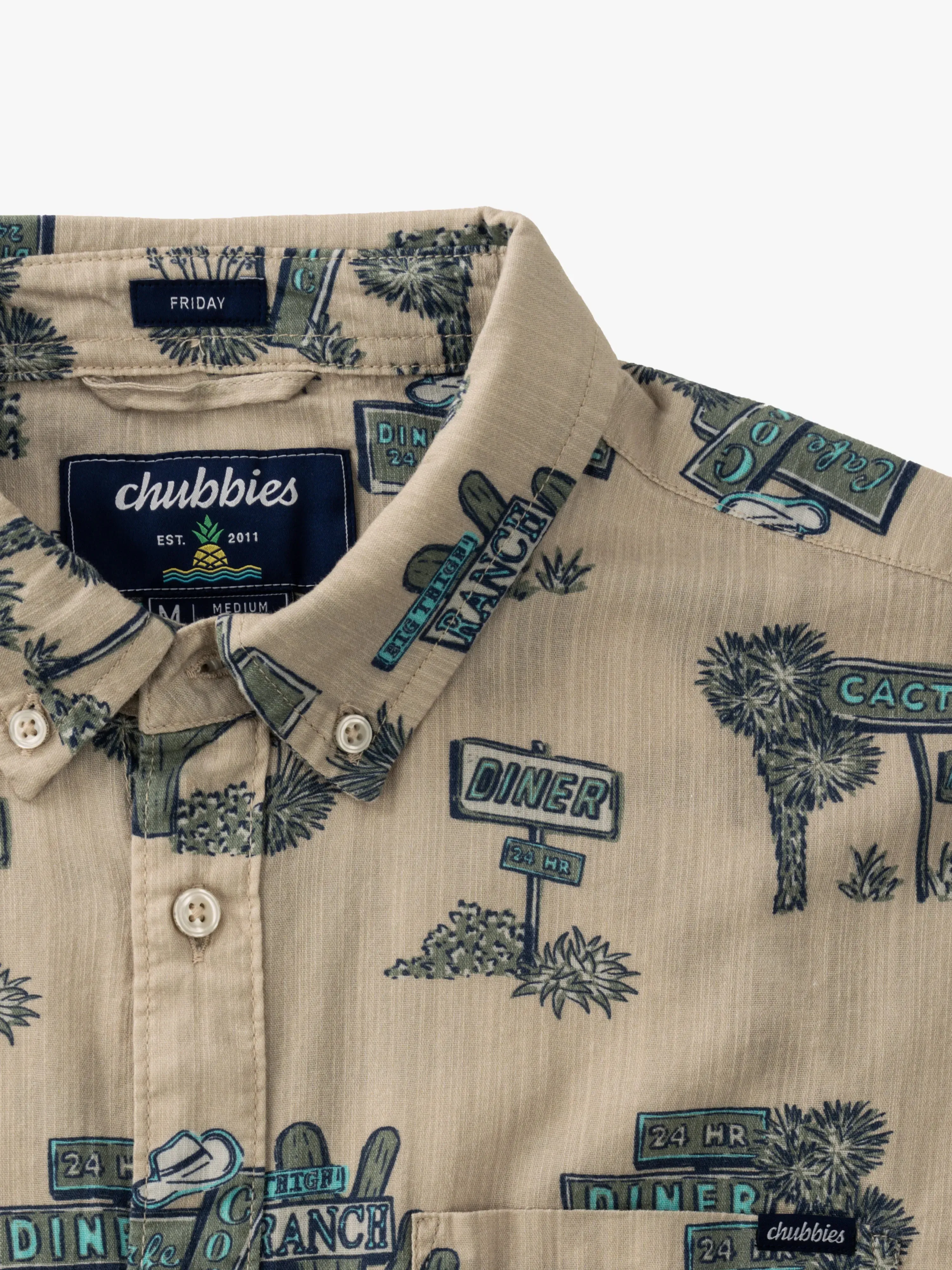 The Road Tripper (Slub Poplin Friday Shirt)