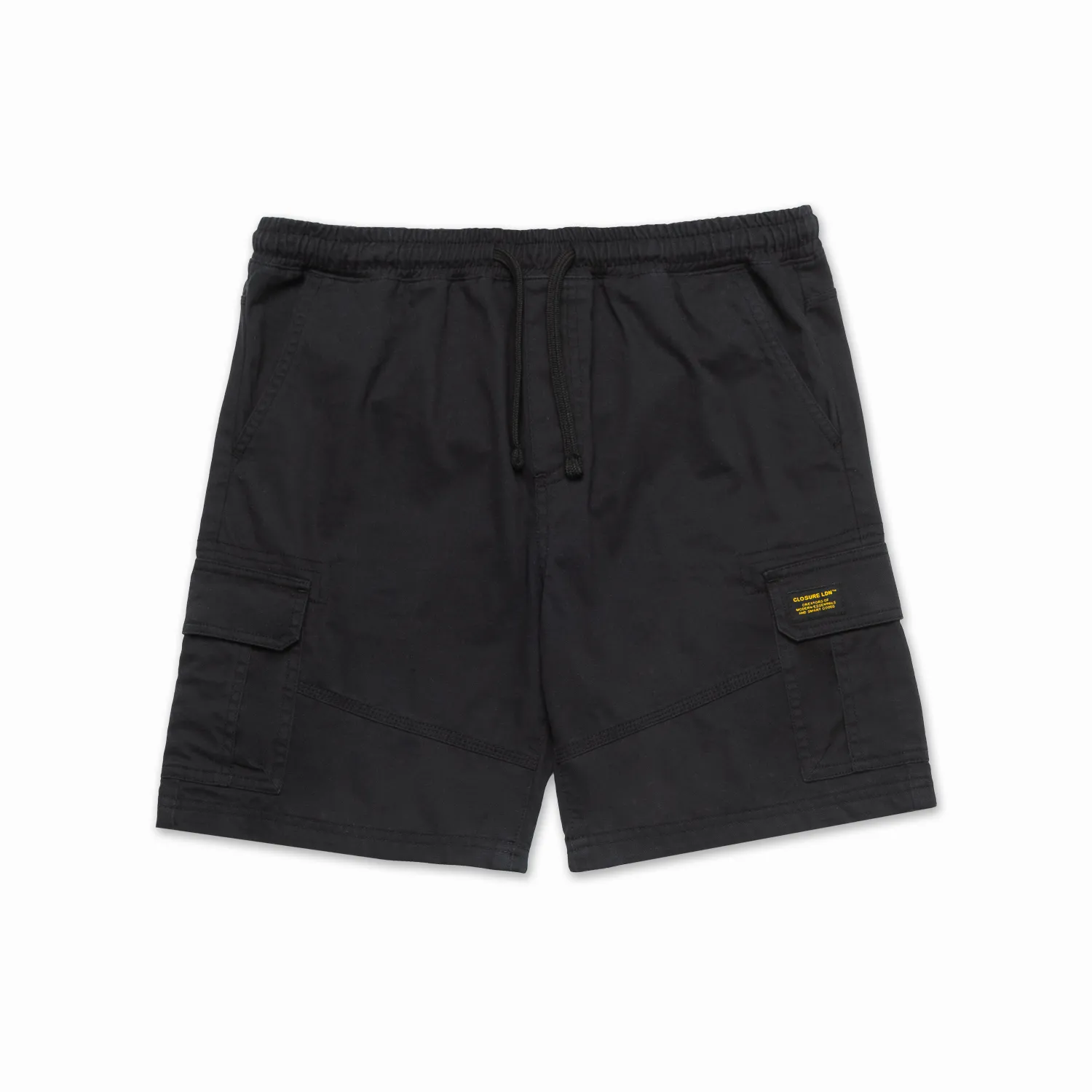 Utility Cargo Short | Black