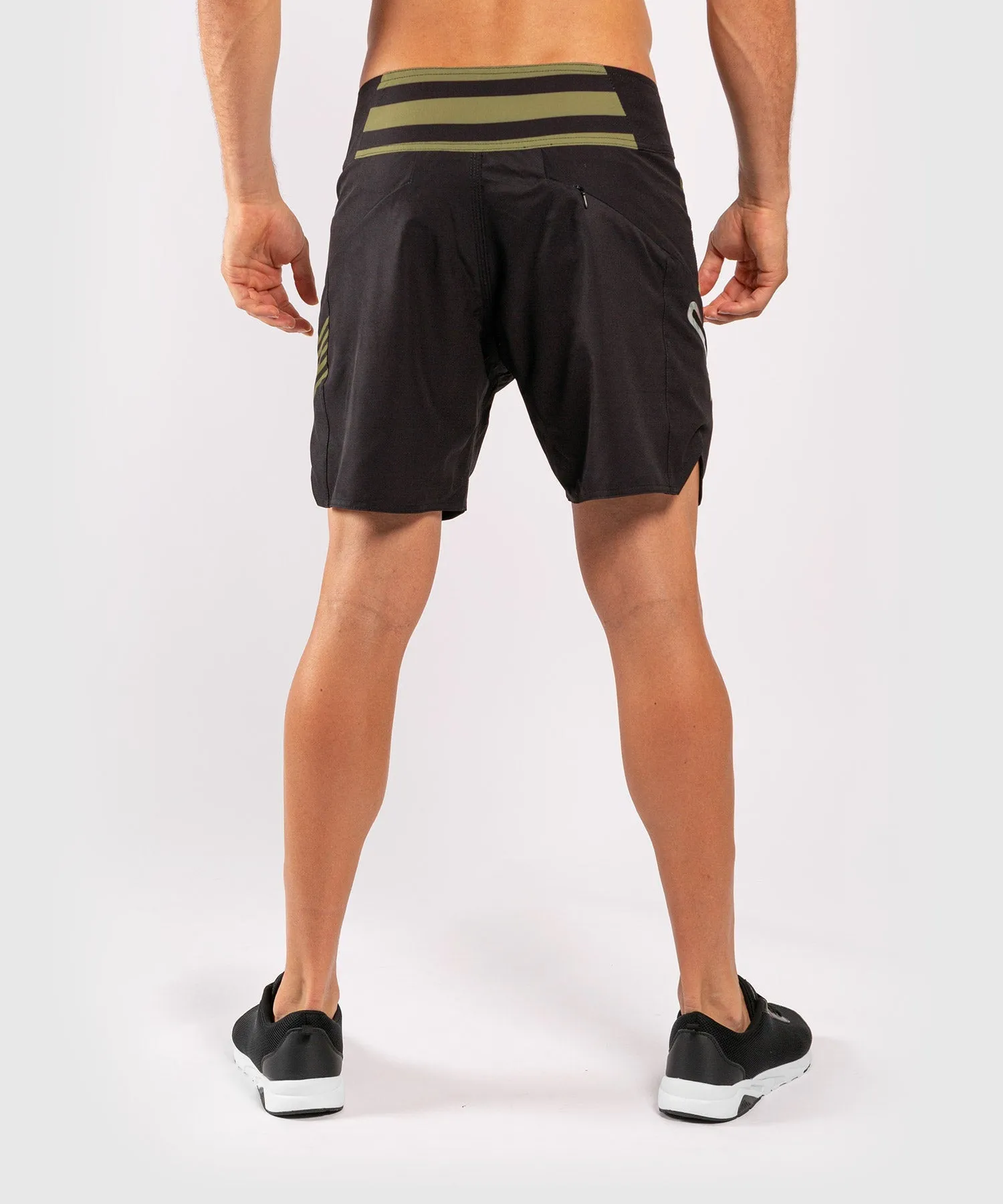 Venum Cargo Boardshorts - Black/Green