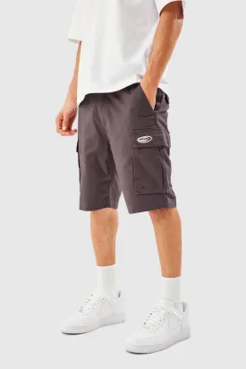 VOLANTE CARGO SHORT - CHARCOAL