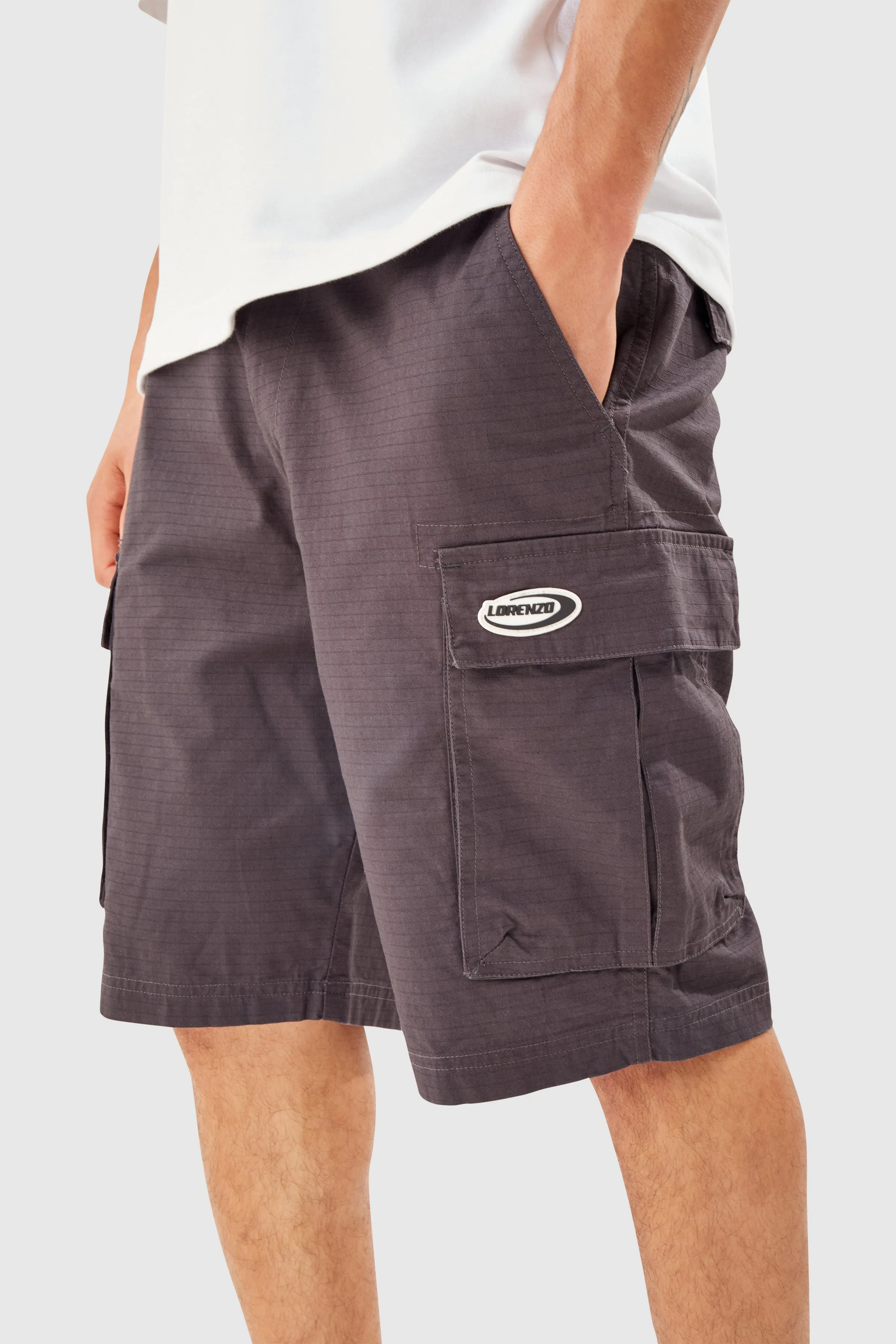 VOLANTE CARGO SHORT - CHARCOAL