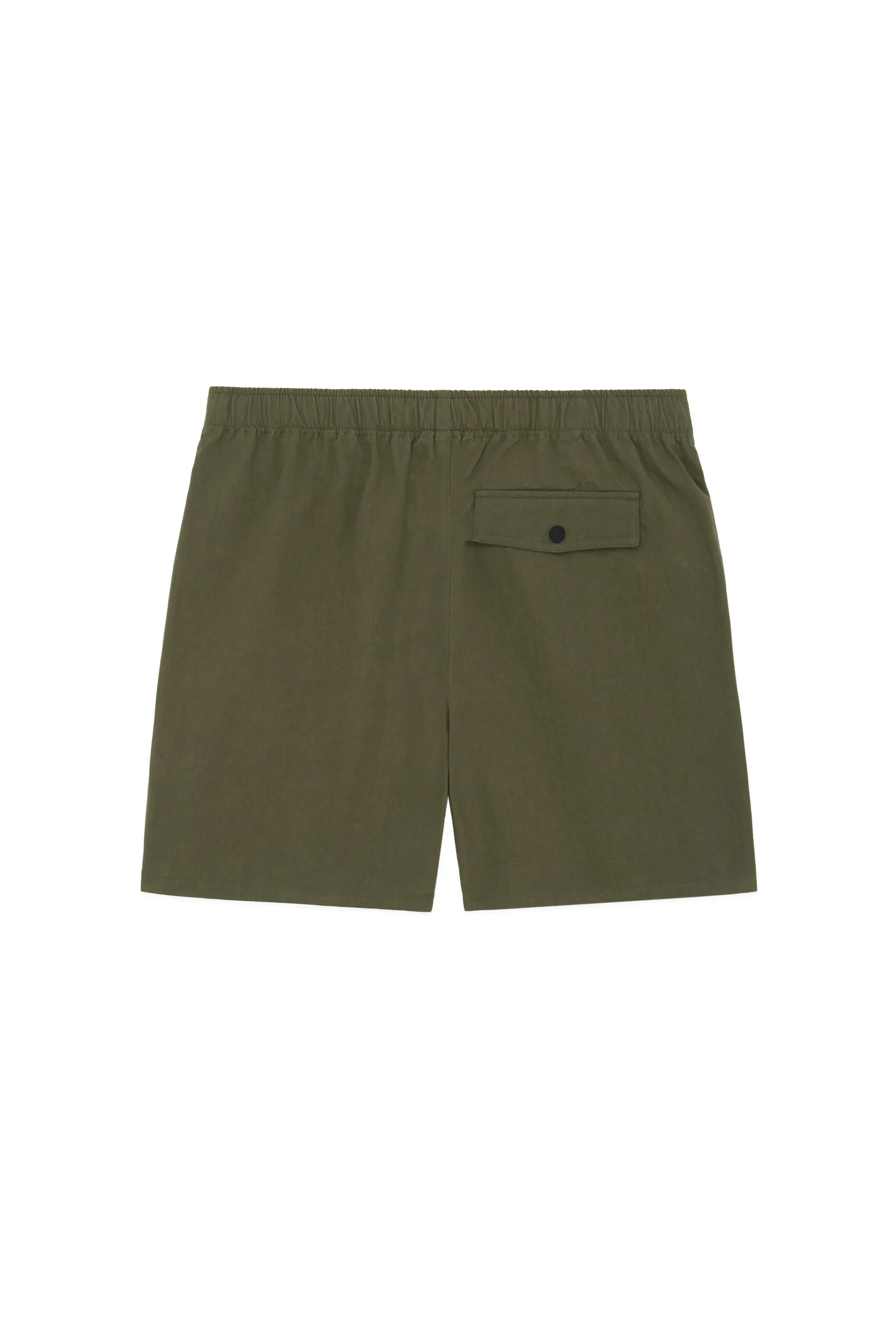 Webbing Belt Cotton Shorts