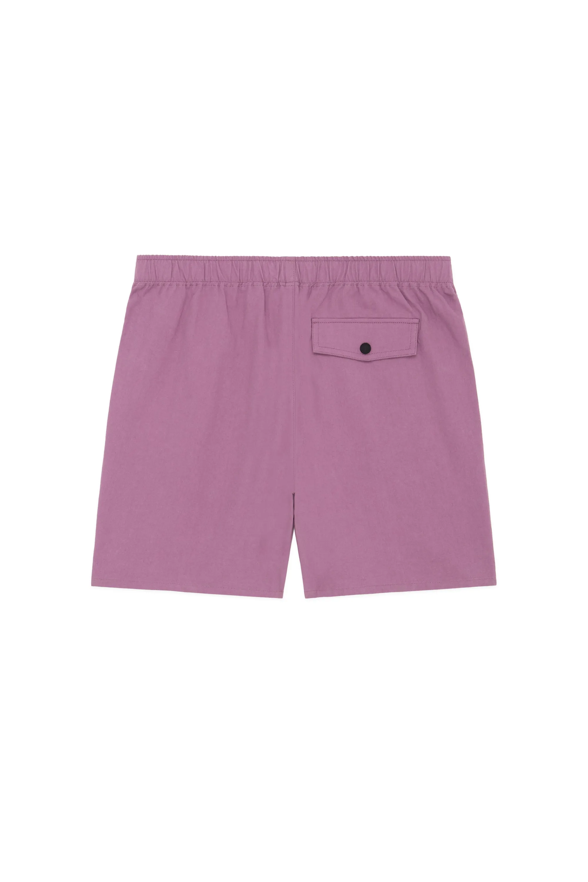 Webbing Belt Cotton Shorts