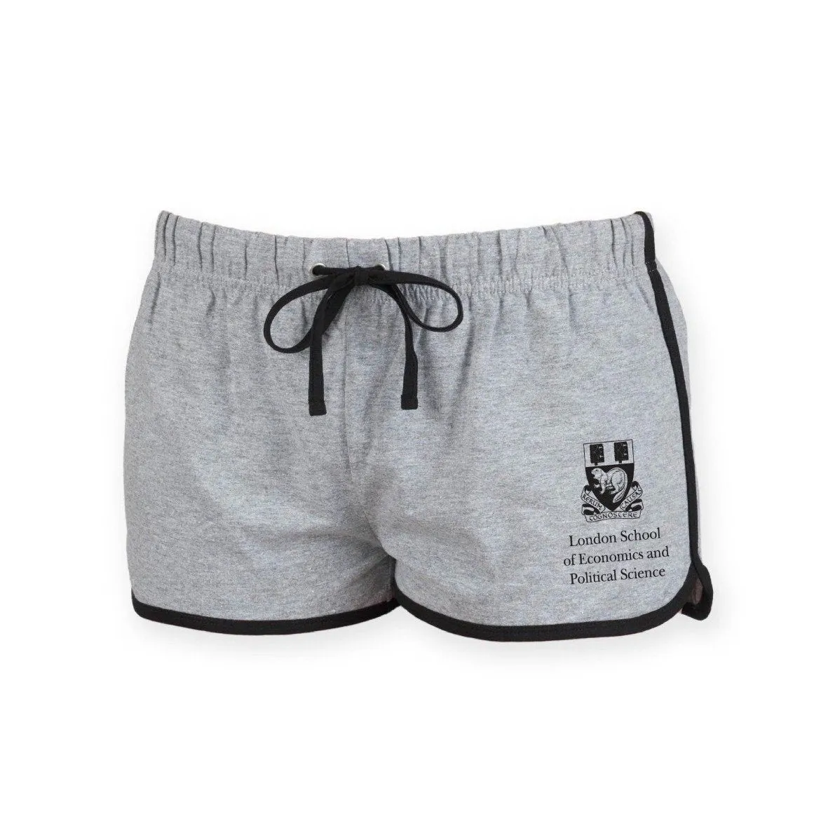 Women's LSE Crest Shorts Grey