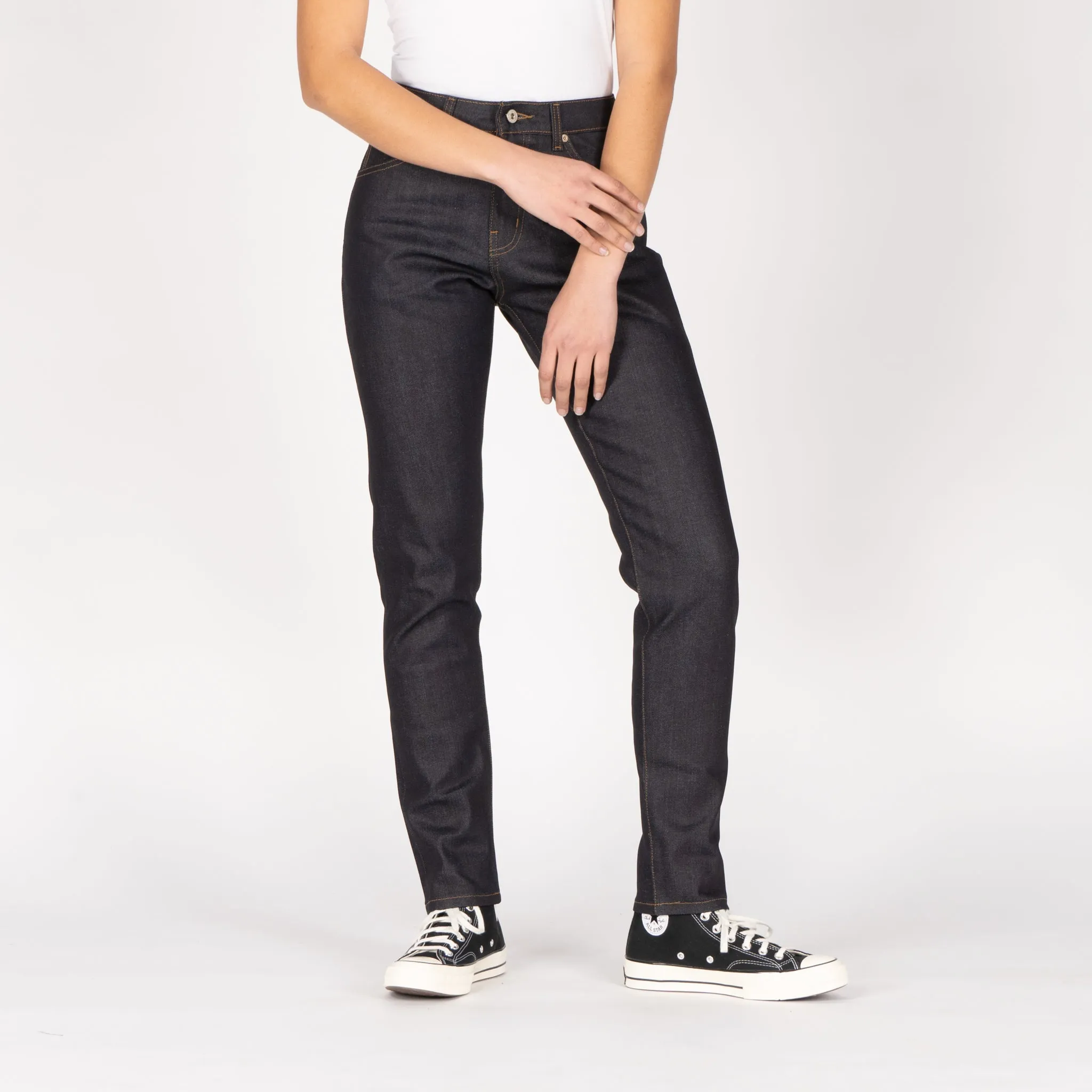 Women's - Max - Nightshade Stretch Selvedge